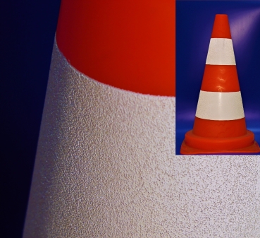 Traffic cone-500-mm-microspheres-reflective-1